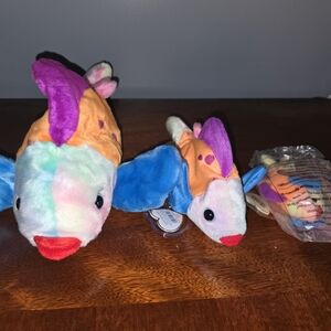 Veanie Baby Plush Fish Set